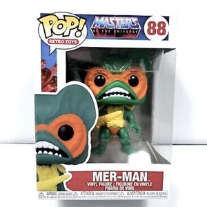 “Mer-Man” Masters of the Universe Collectable Funko Pop Vinyl #88